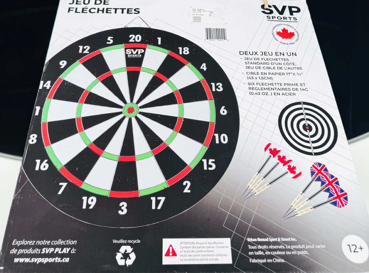 SVP Sports Dartboard Set