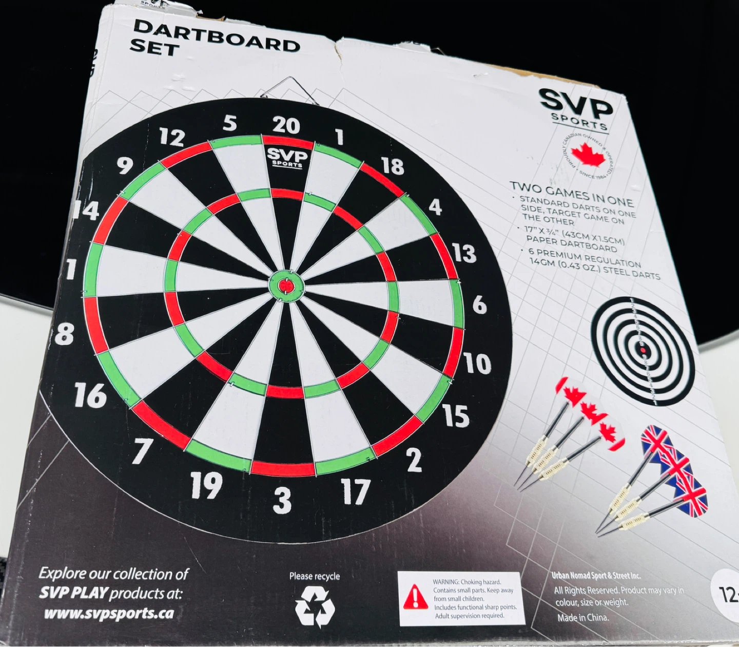 SVP Sports Dartboard Set - photo 2