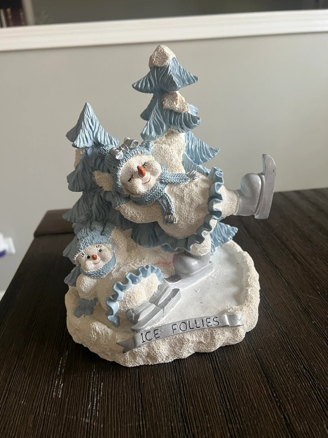 Snowman Figurines Christmas Decorations - photo 3