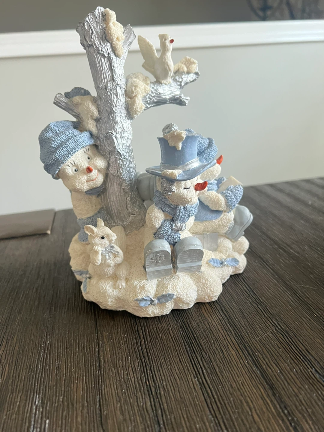 Snowman Figurines Christmas Decorations - photo 2