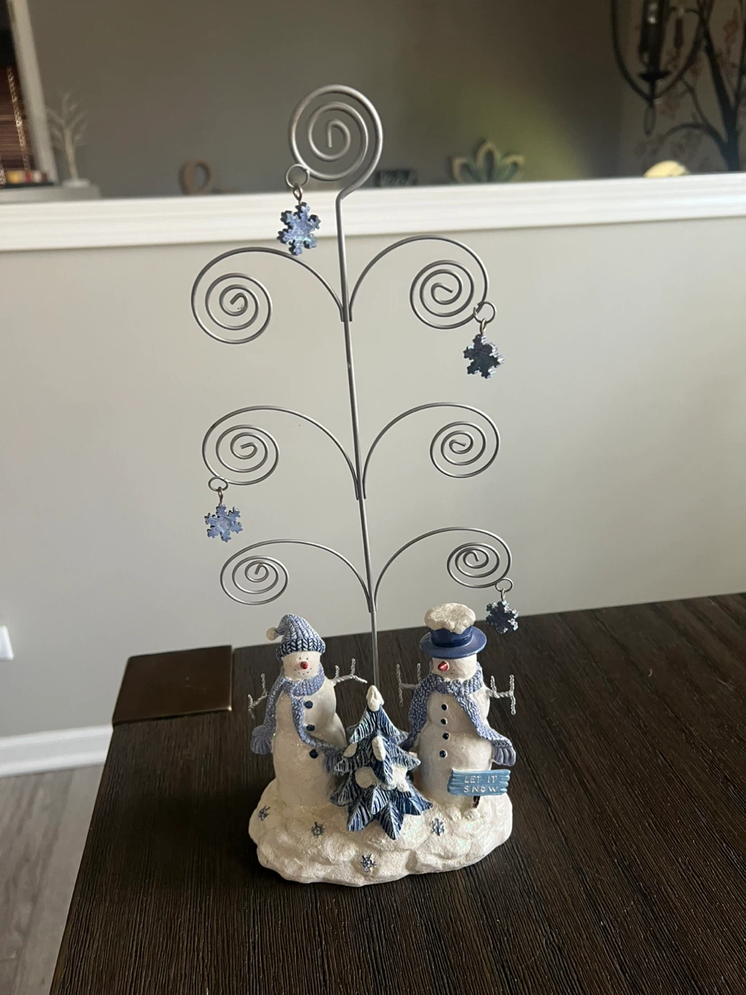 Snowman Figurines Christmas Decorations - photo 4