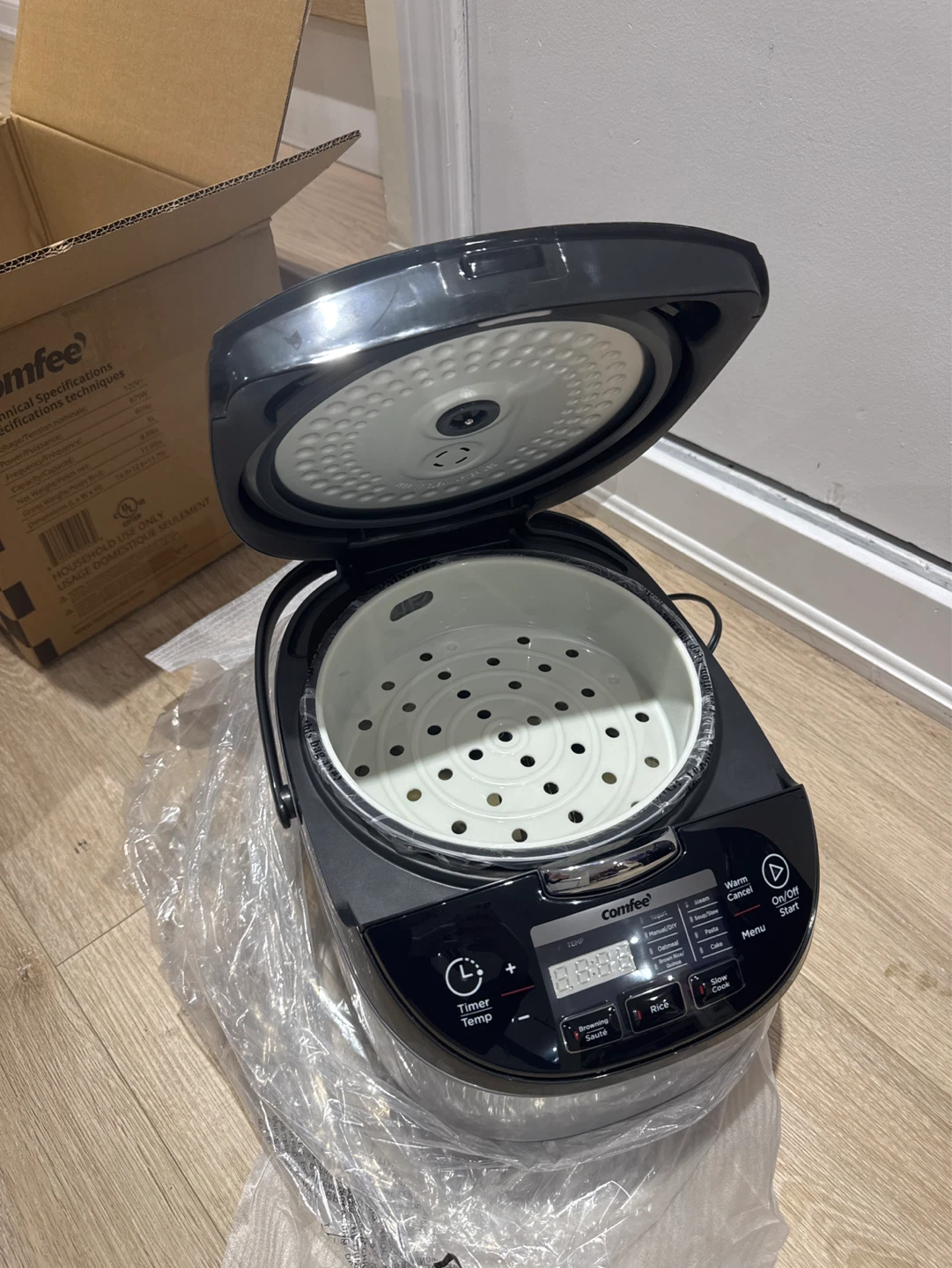 Comfee MB-FS5077 Rice Cooker - photo 4