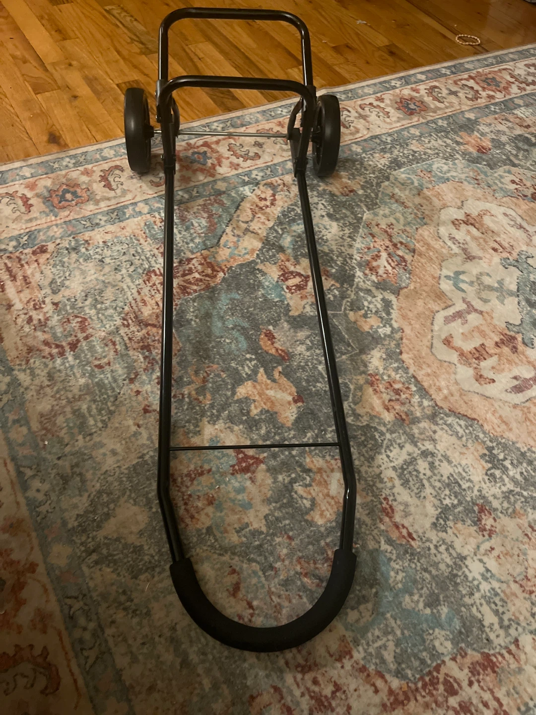 Black Folding Hand Truck Dolly Cart - photo 2