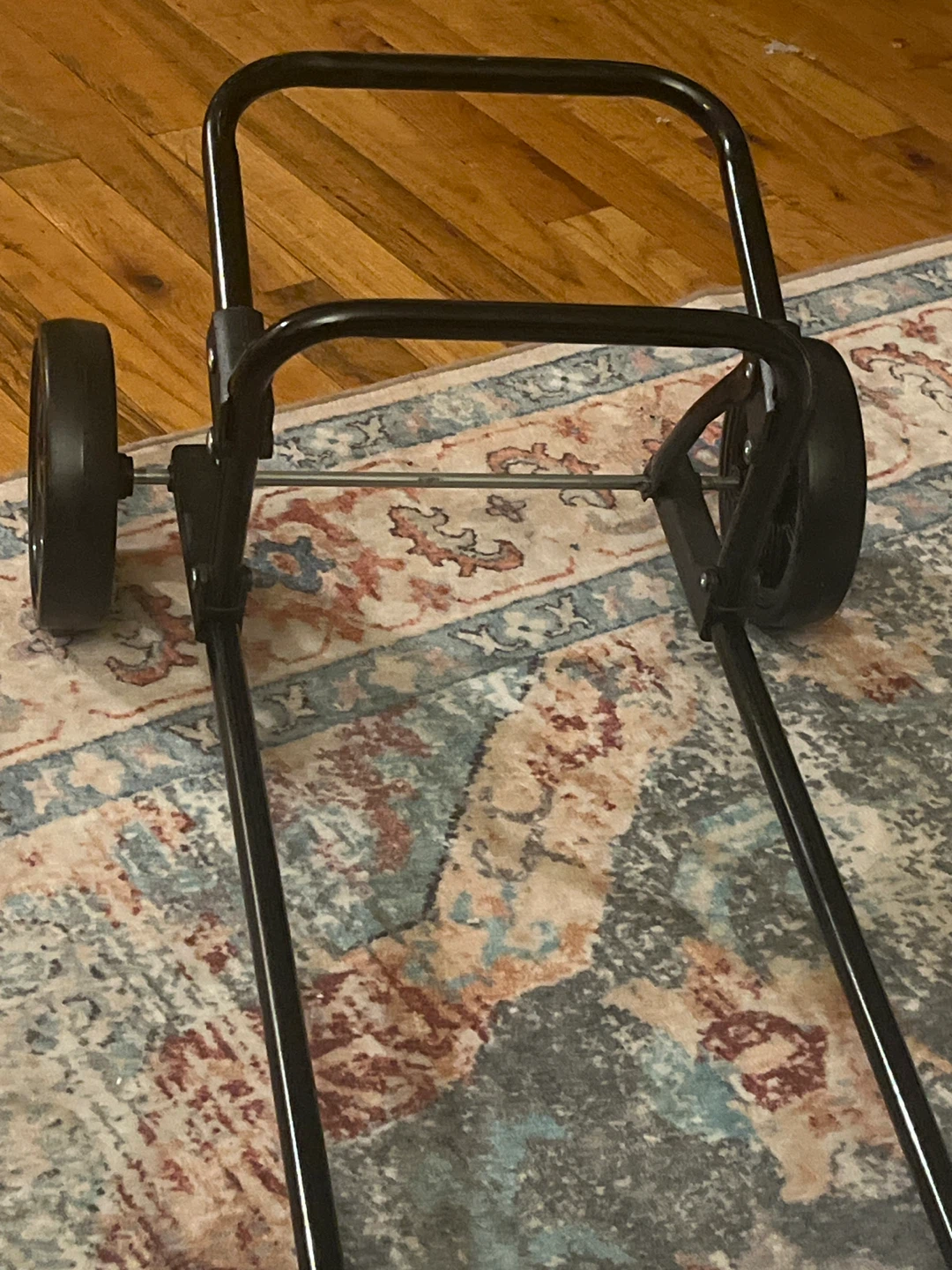 Black Folding Hand Truck Dolly Cart - photo 3