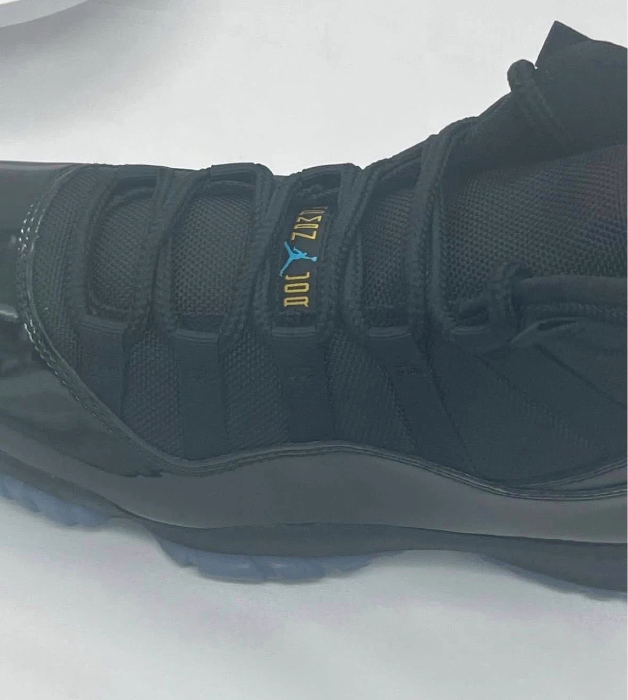 Air Jordan 11 Retro 'Gamma Blue' Men's Shoes - photo 3
