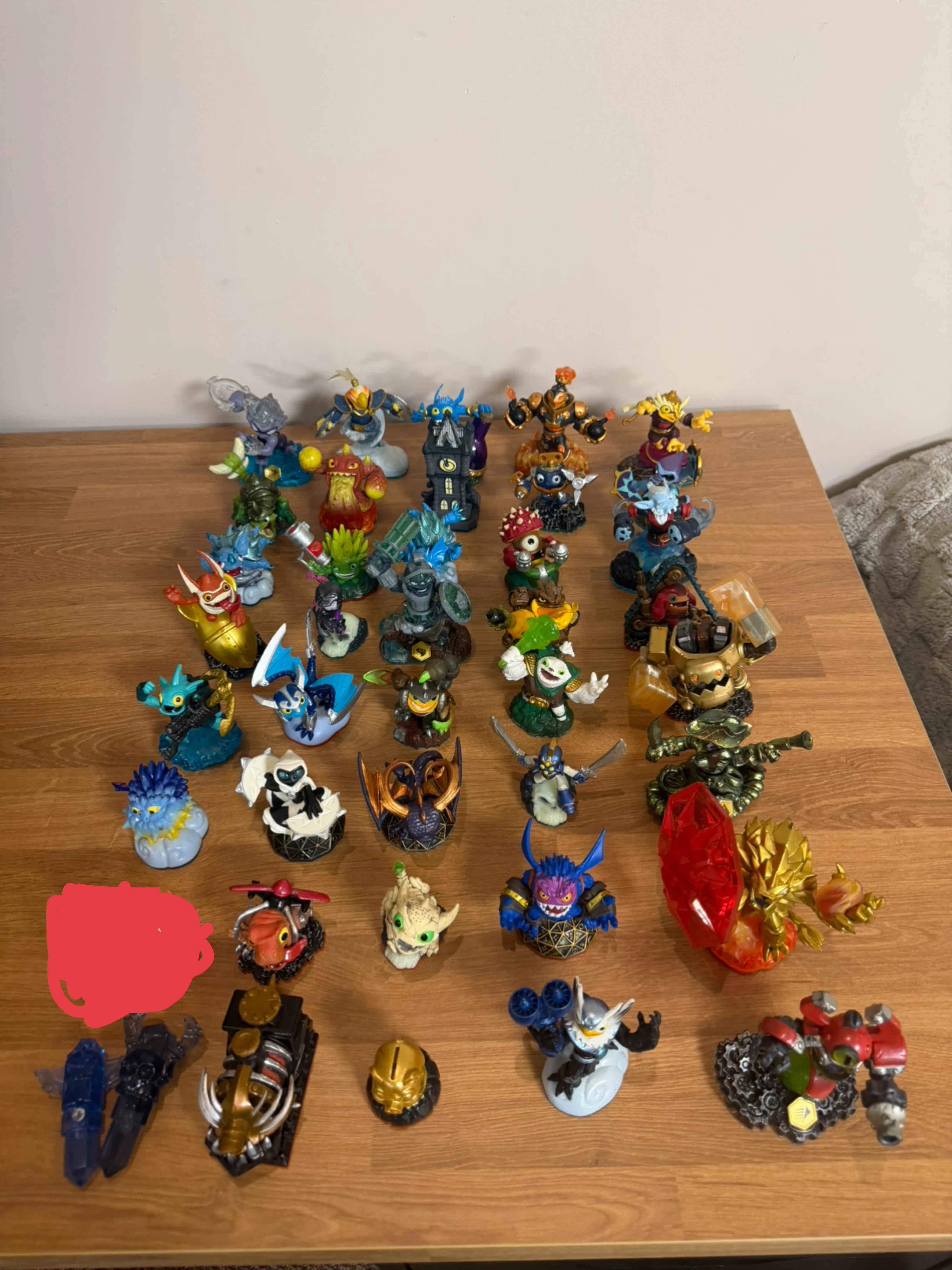 Skylanders Swap Force + Trap Team Lot (30+ Figures + Bag)