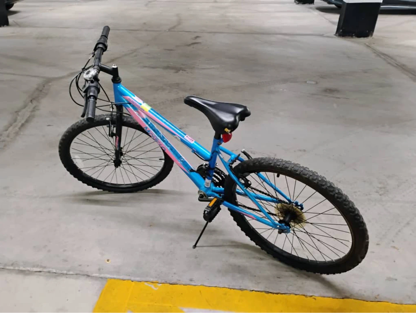 Movelo Blue Bike size 24 - photo 2