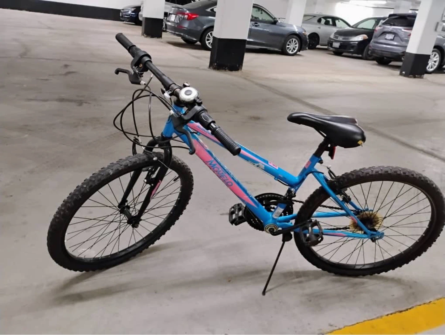 Movelo Blue Bike size 24 - photo 4