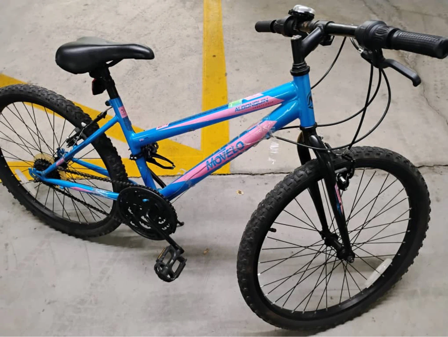 Movelo Blue Bike size 24 - photo 3
