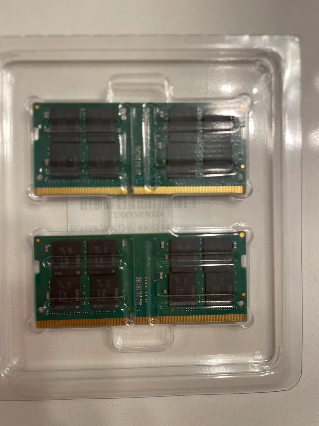 32GB (2x16GB) Crucial DDR4 2666MHz Laptop RAM - NEW - photo 2