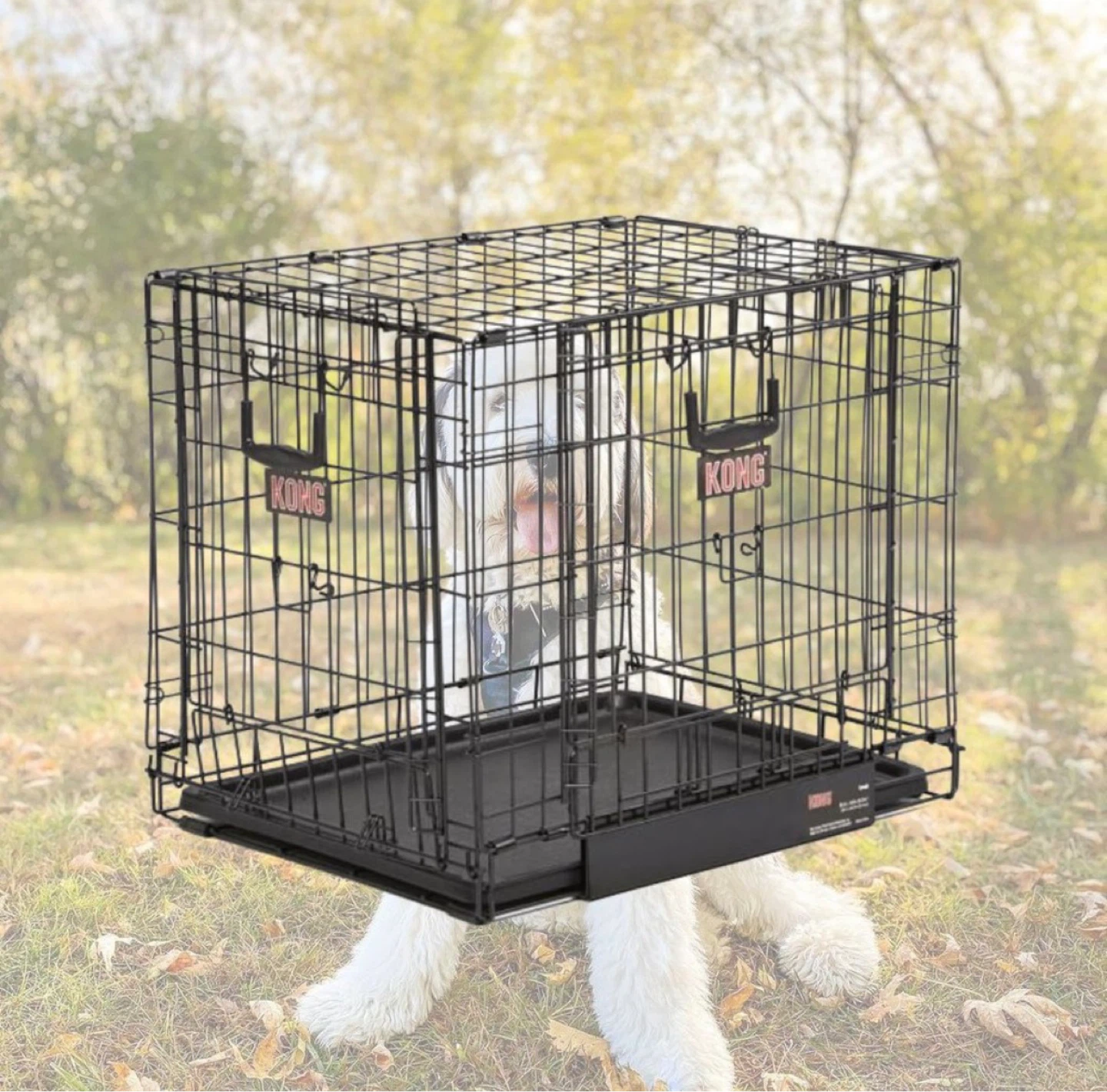 KONG Pet Crate - Black