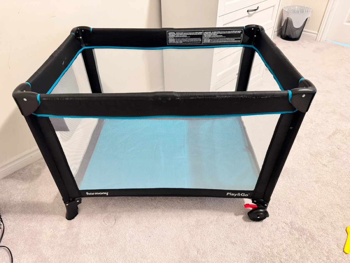 Harmony Play & Go Playard - photo 3