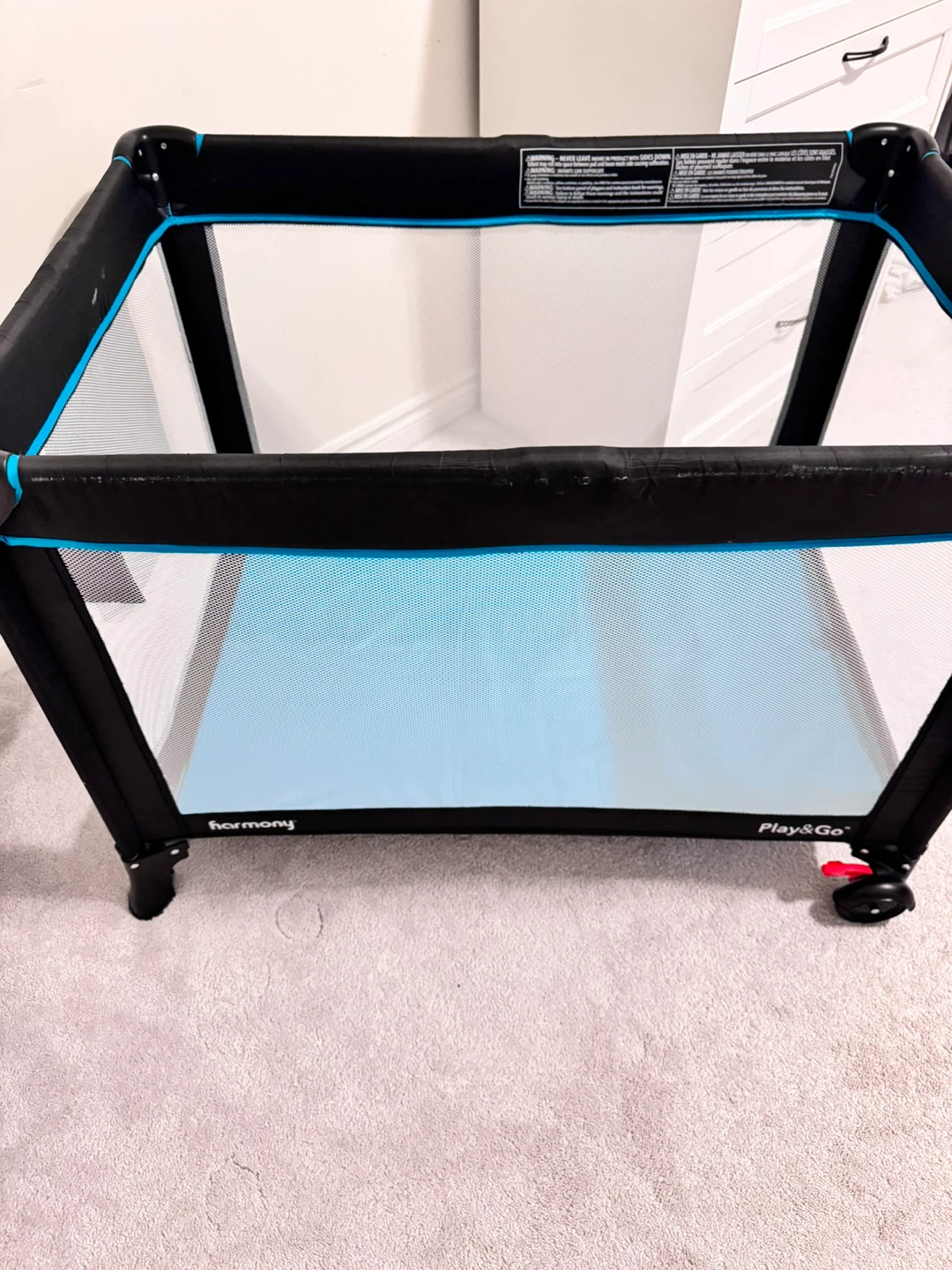 Harmony Play & Go Playard