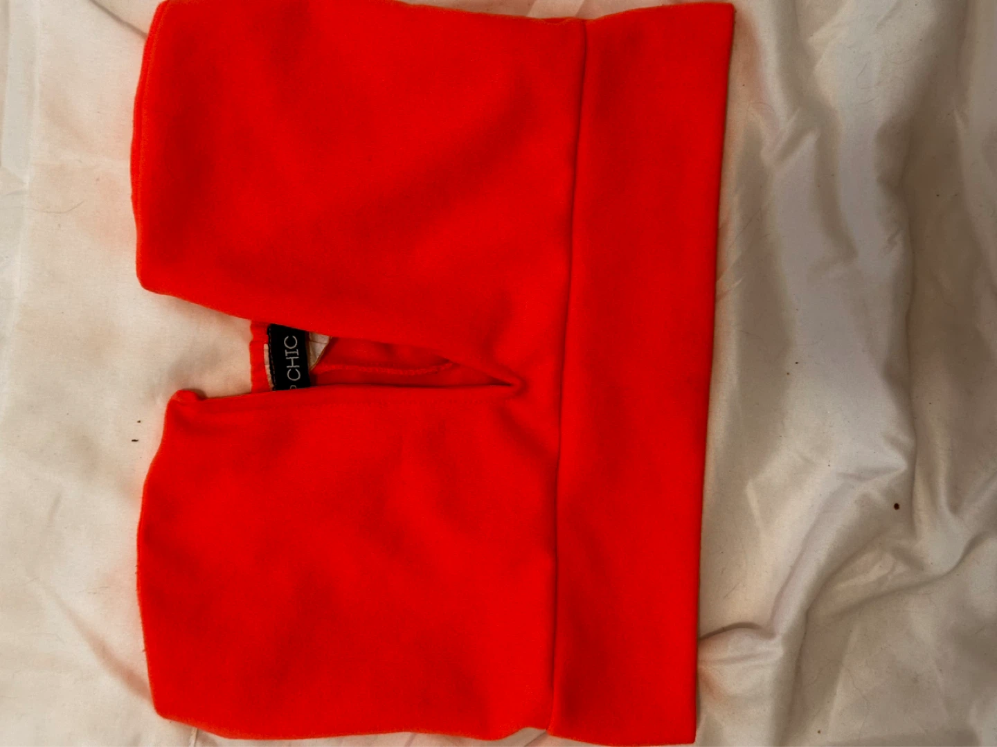Top Chic Red Bikini Bottoms - Small - photo 3
