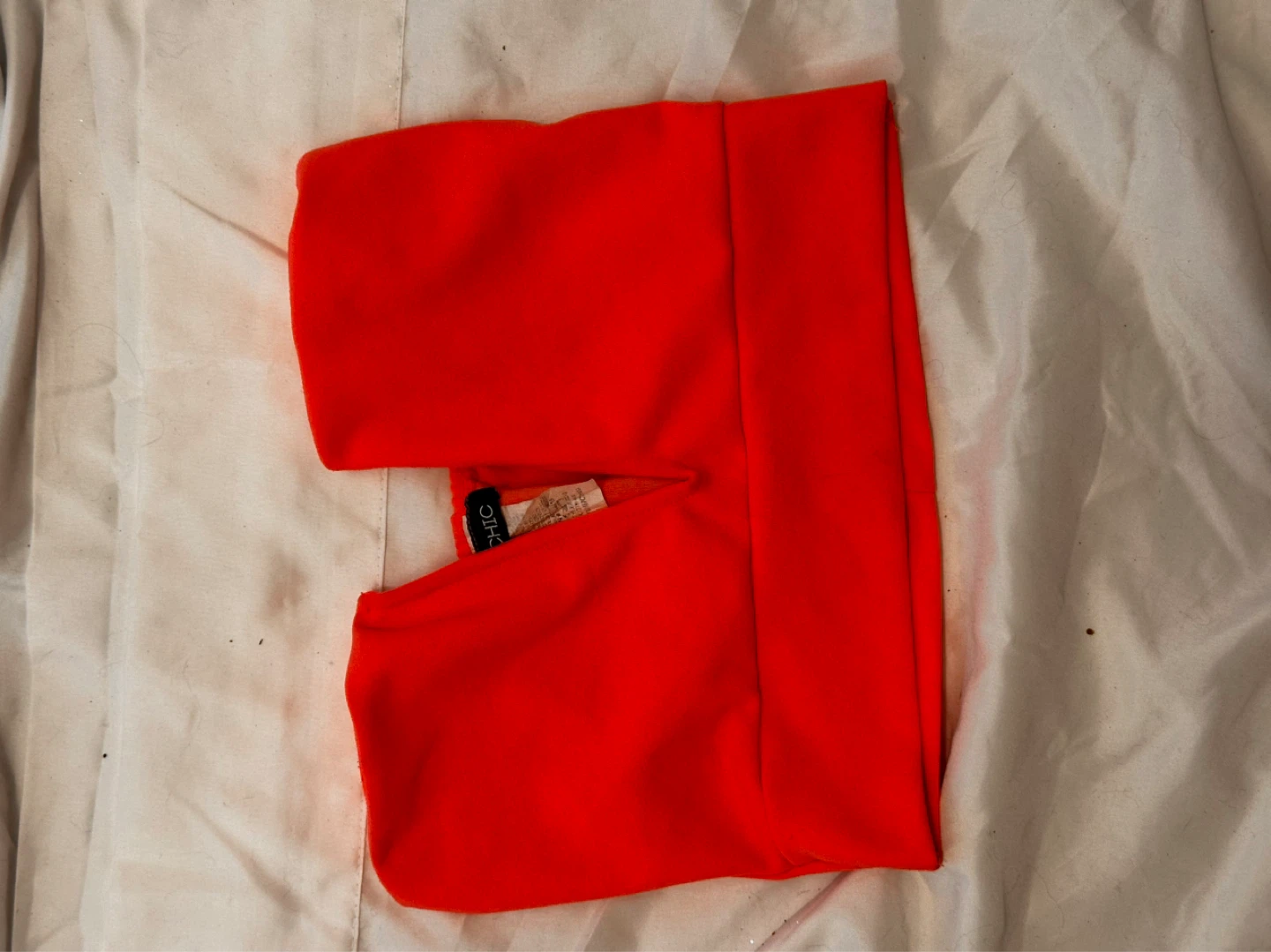 Top Chic Red Bikini Bottoms - Small