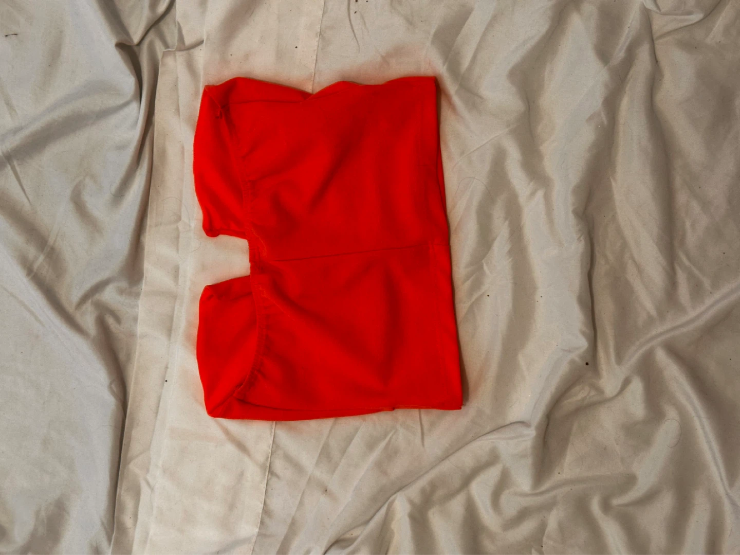 Top Chic Red Bikini Bottoms - Small - photo 4