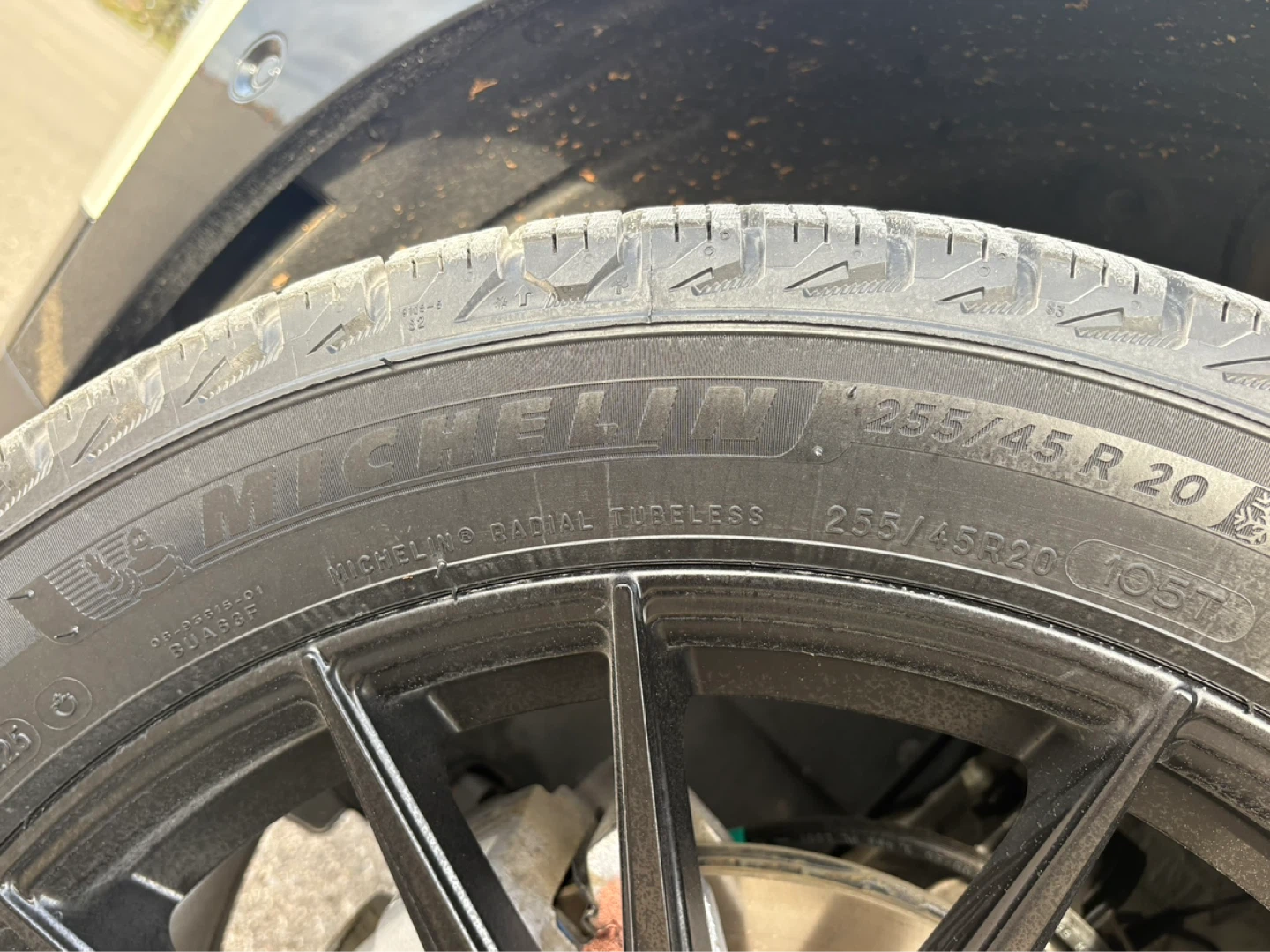 Michelin 255/45R20 Tires (Set of 4) - photo 5