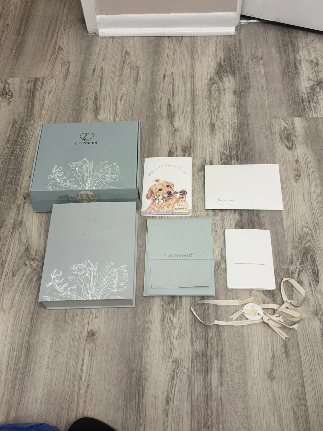 Lovemende Photo Album & Memory Box - photo 3
