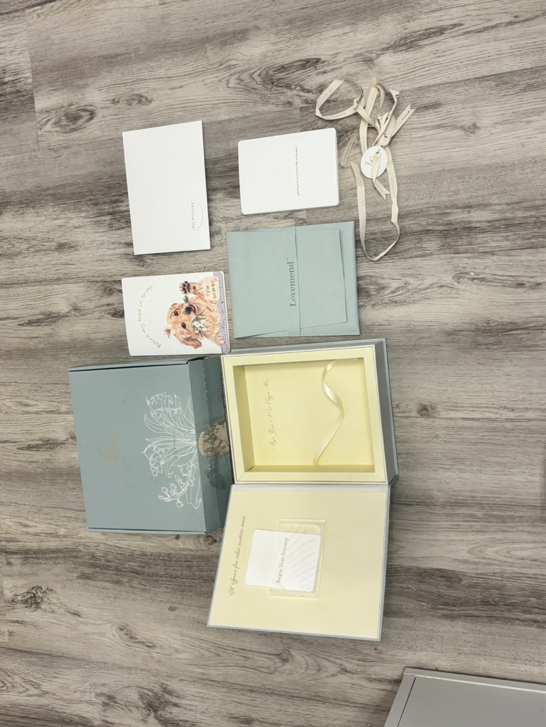 Lovemende Photo Album & Memory Box - photo 2