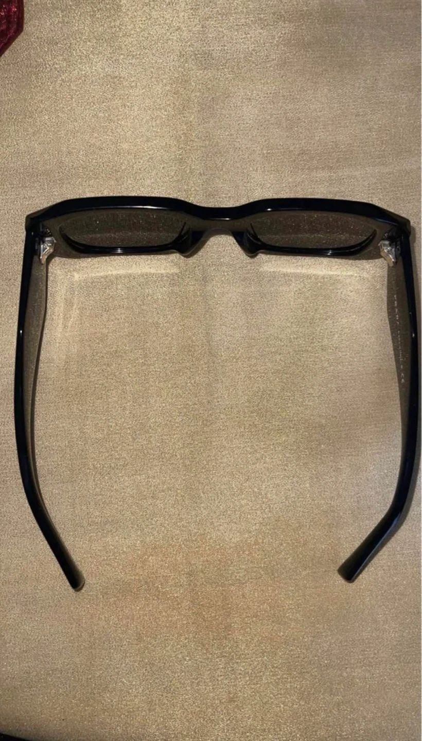 Prada Black Sunglasses with Case - photo 4