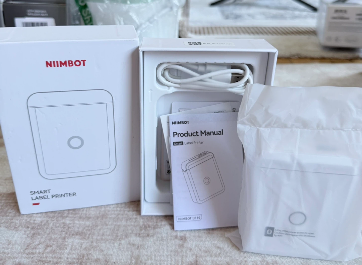 NIIMBOT Smart Label Printer Sealed
