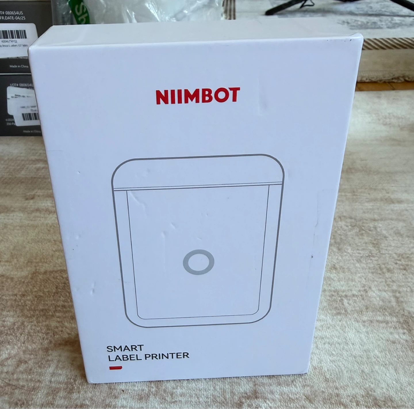 NIIMBOT Smart Label Printer Sealed - photo 2