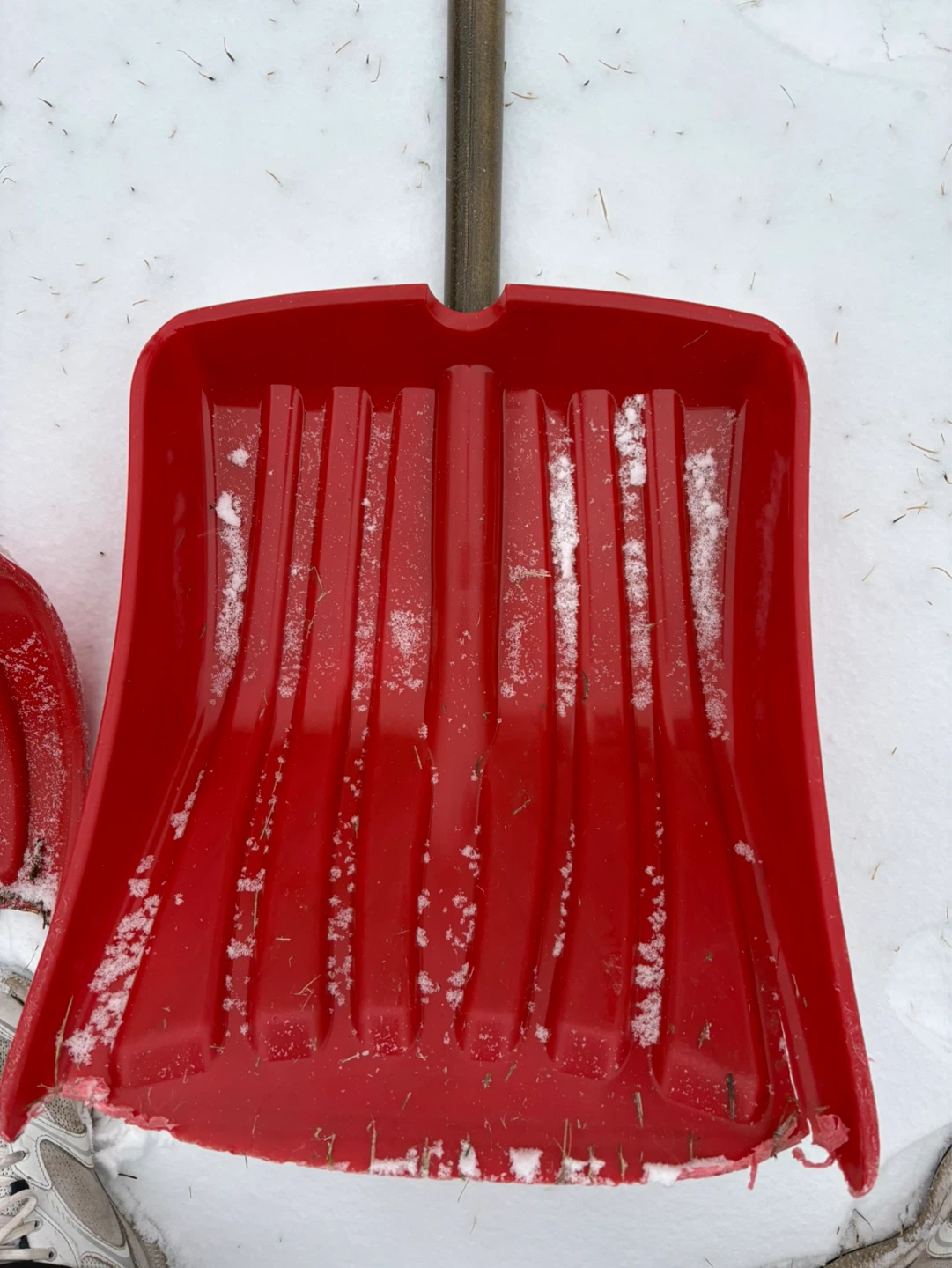 Red and Yellow Snow Shovels - photo 4