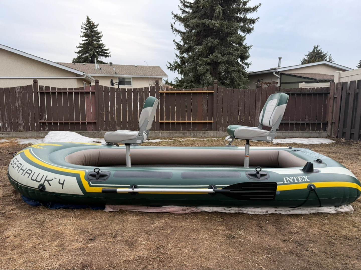 Fully Rigged Fishing Boat Setup – Portable (No Trailer Needed) - photo 2