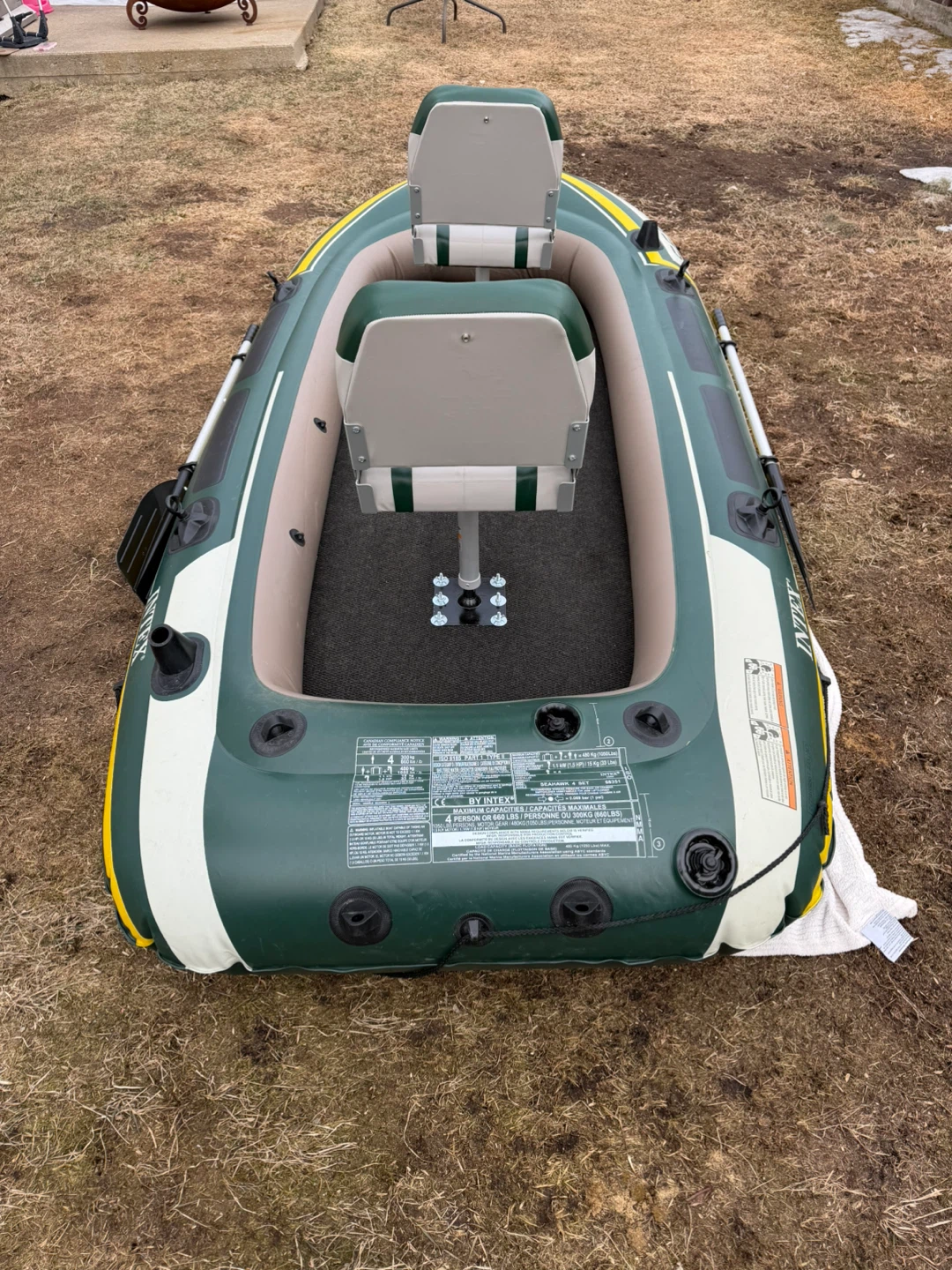 Fully Rigged Fishing Boat Setup – Portable (No Trailer Needed) - photo 3