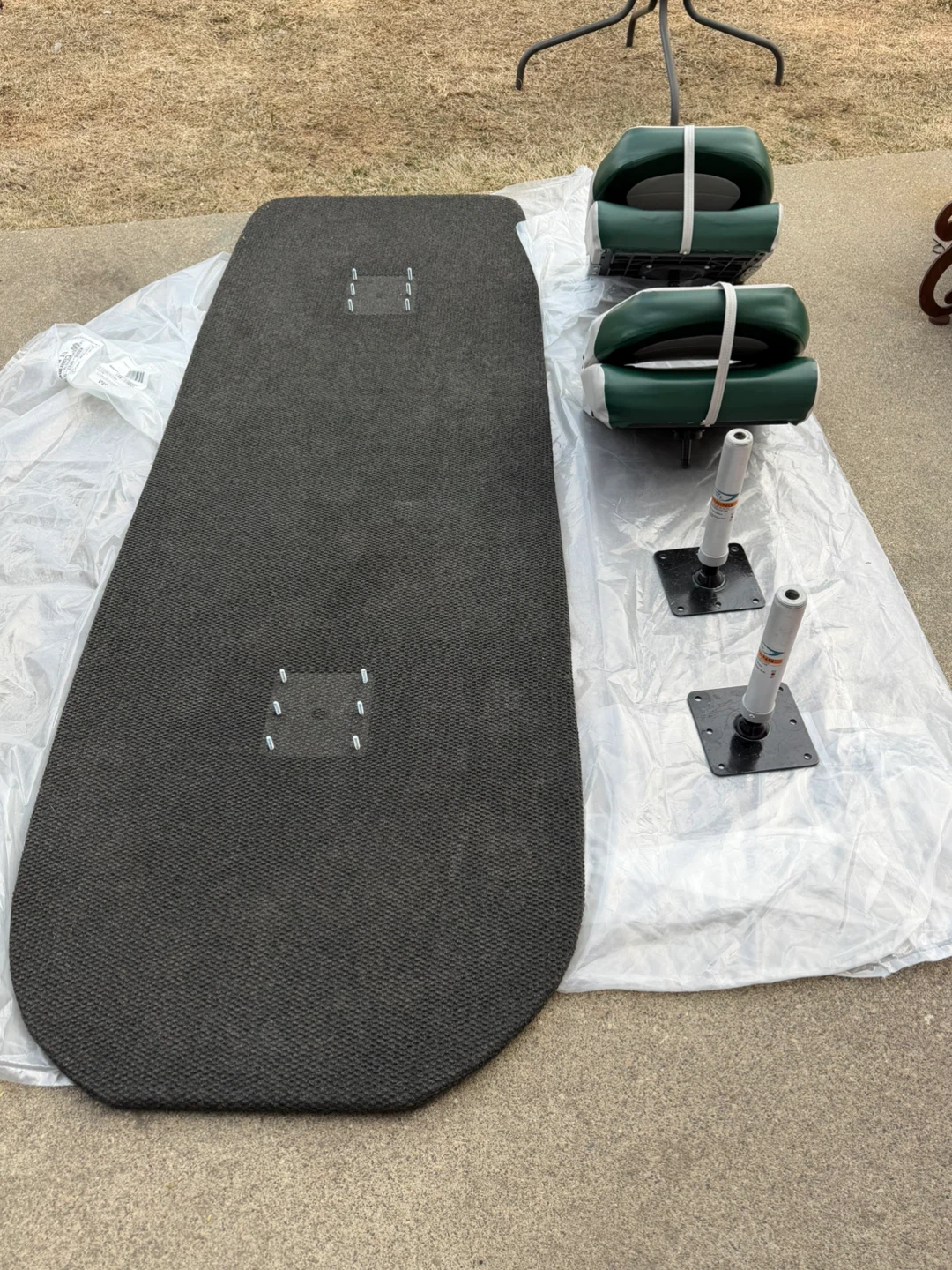 Fully Rigged Fishing Boat Setup – Portable (No Trailer Needed) - photo 5
