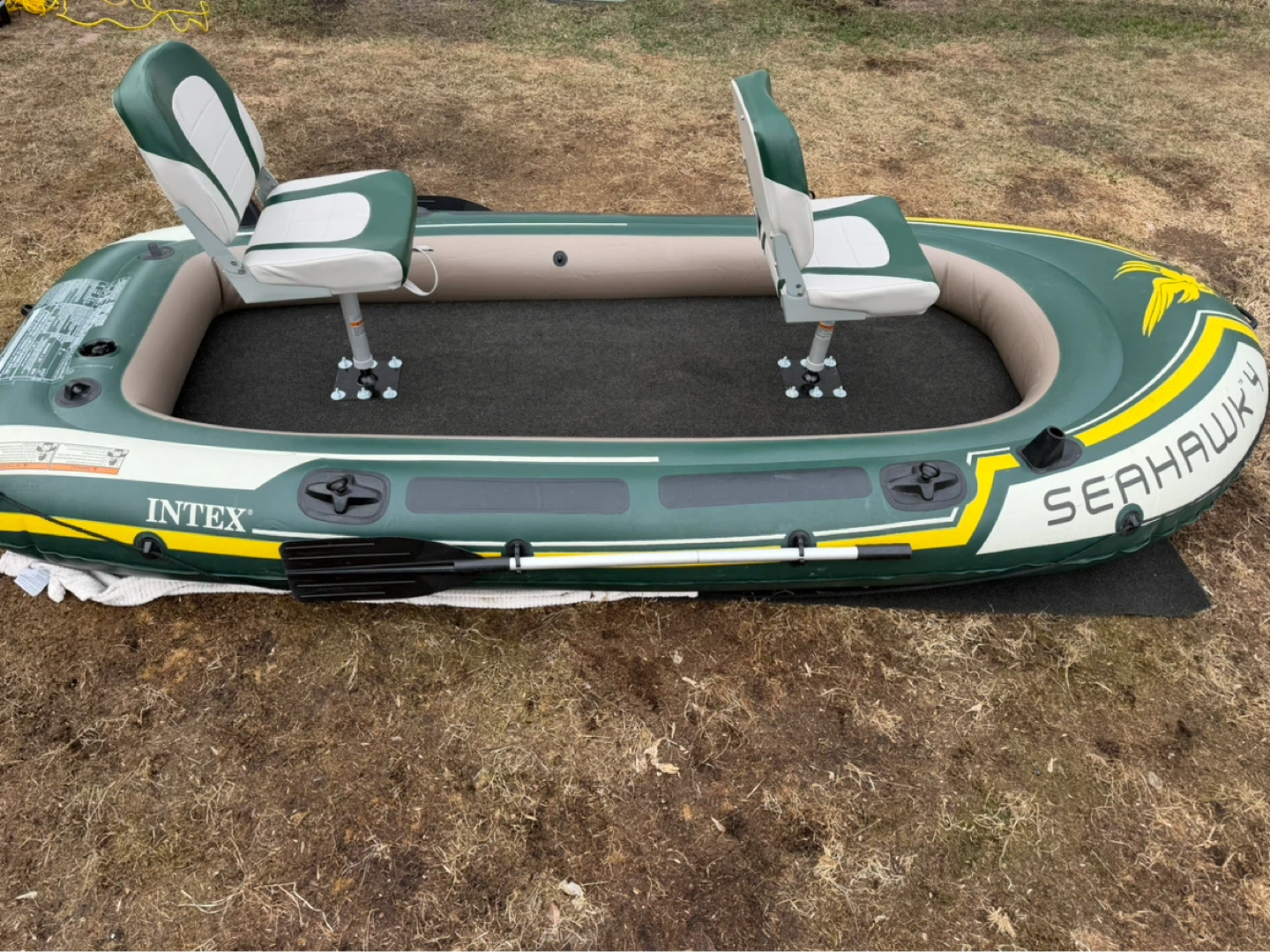Fully Rigged Fishing Boat Setup – Portable (No Trailer Needed) - photo 4