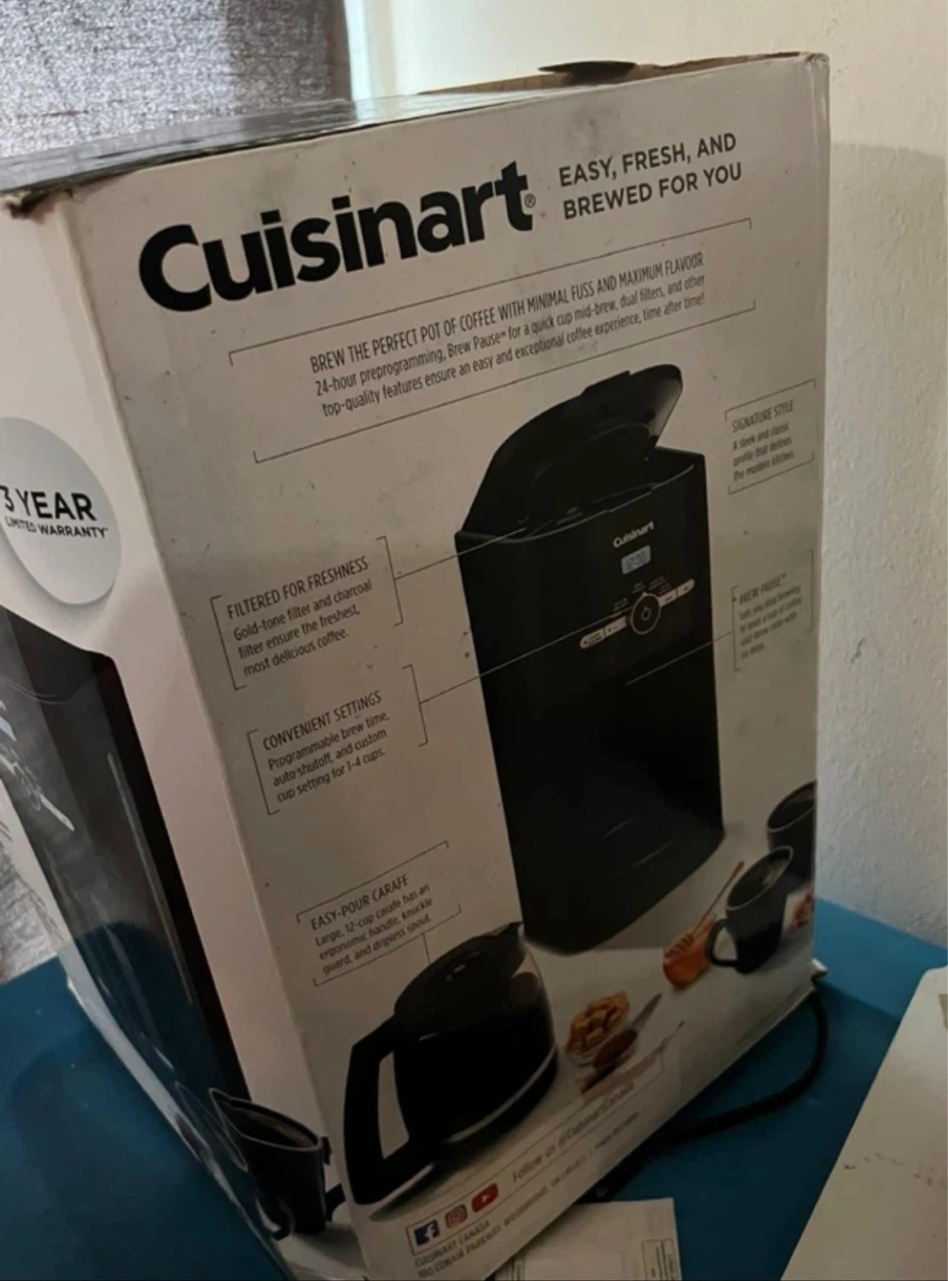 Cuisinart 12-Cup Classic Coffeemaker - photo 2