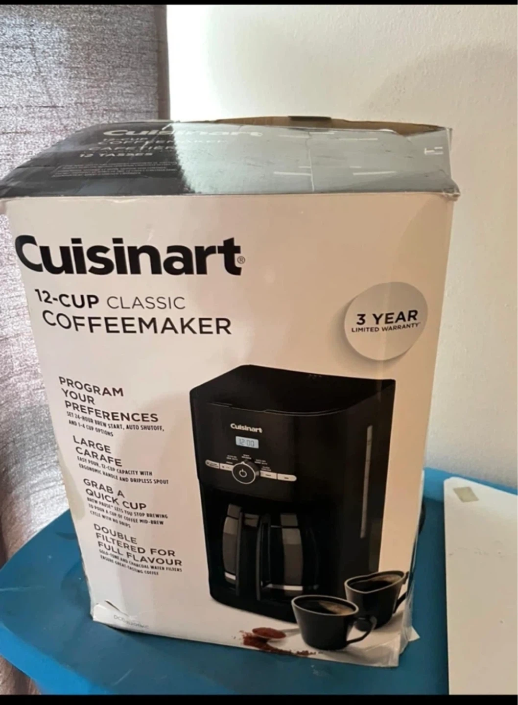 Cuisinart 12-Cup Classic Coffeemaker - photo 3