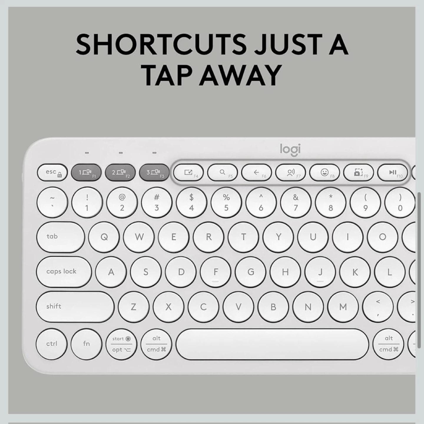 Logitech Pebble 2 Wireless Keyboard & Mouse Combo (Bluetooth) - photo 5