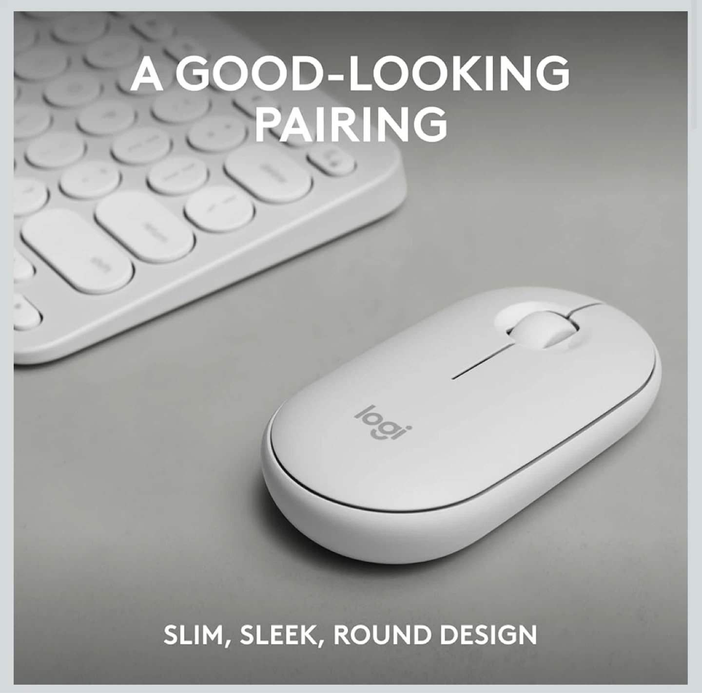 Logitech Pebble 2 Wireless Keyboard & Mouse Combo (Bluetooth) - photo 2