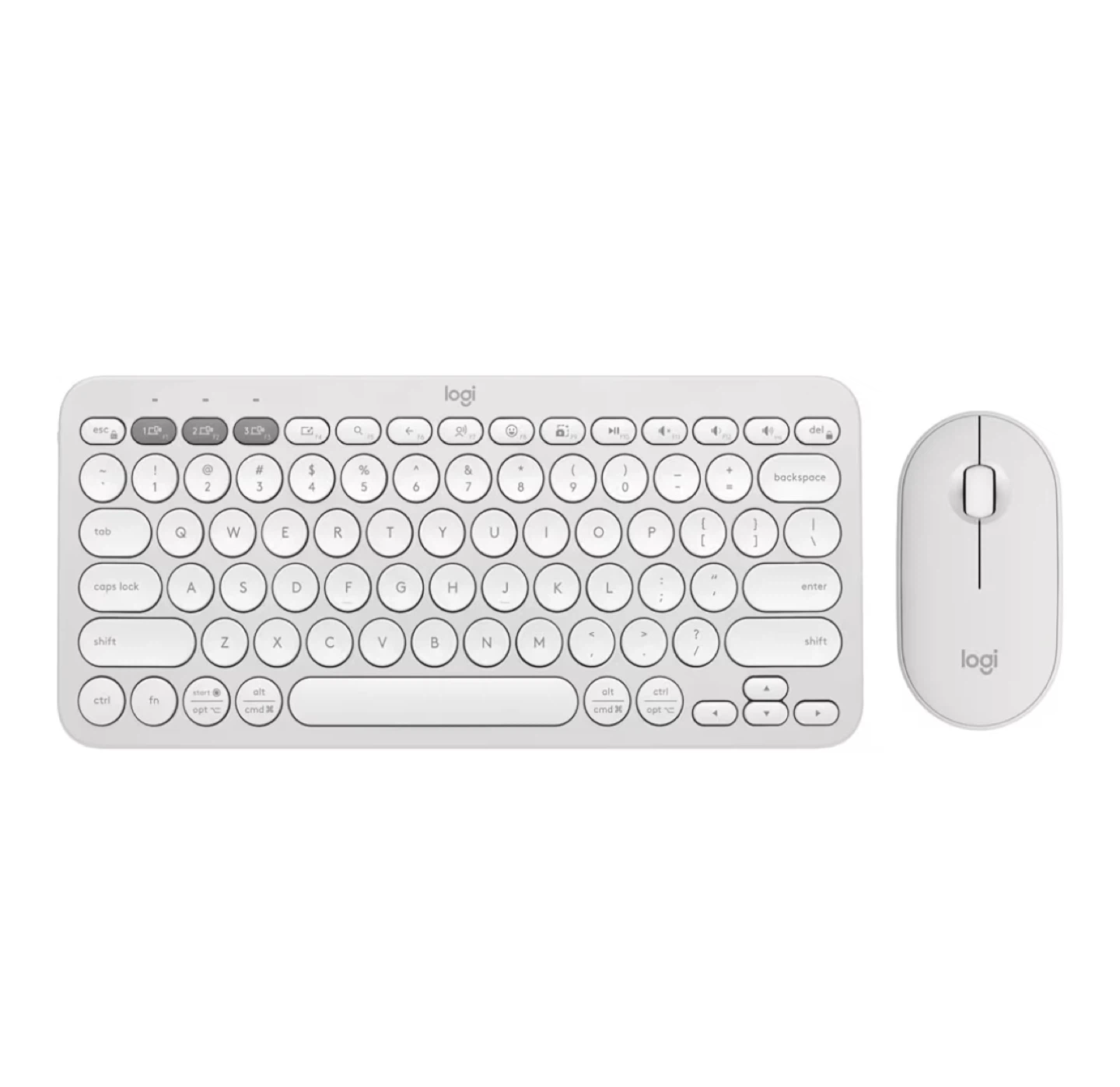 Logitech Pebble 2 Wireless Keyboard & Mouse Combo (Bluetooth)