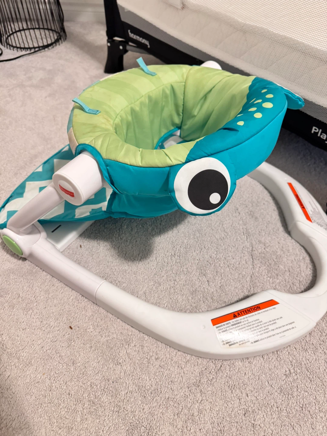 Fisher-Price Turtle Baby Activity Seat
