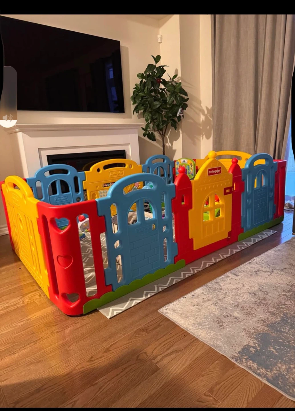 Dwinguler Castle II Playpen - Rainbow - photo 2
