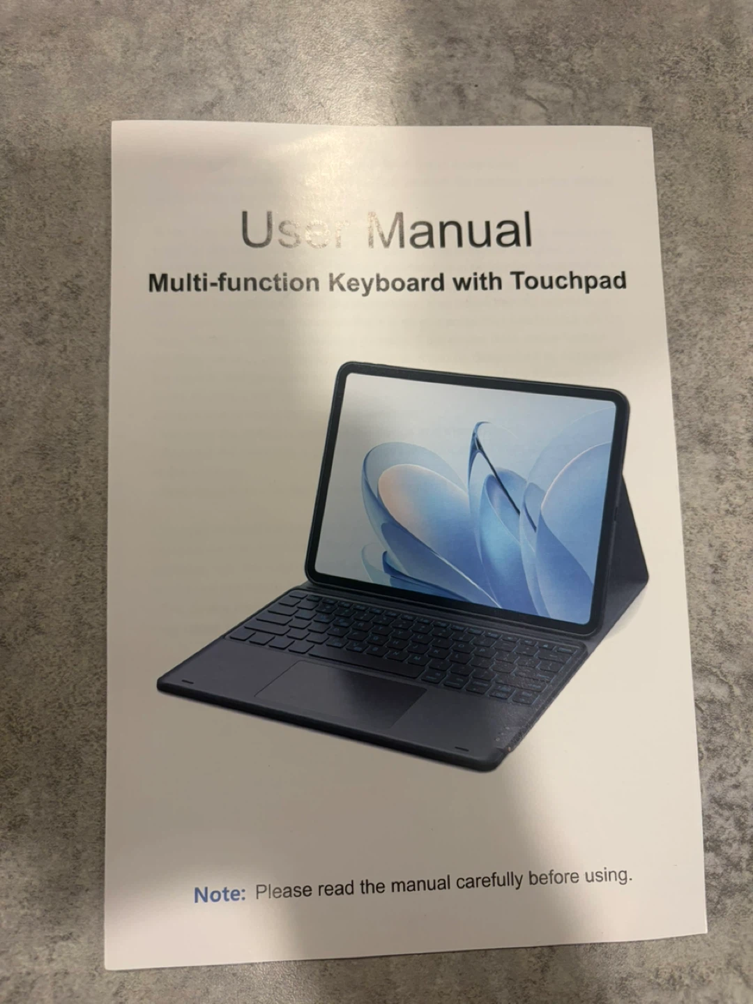 Ipad A16 Multi-function Keyboard with Touchpad Case - photo 3