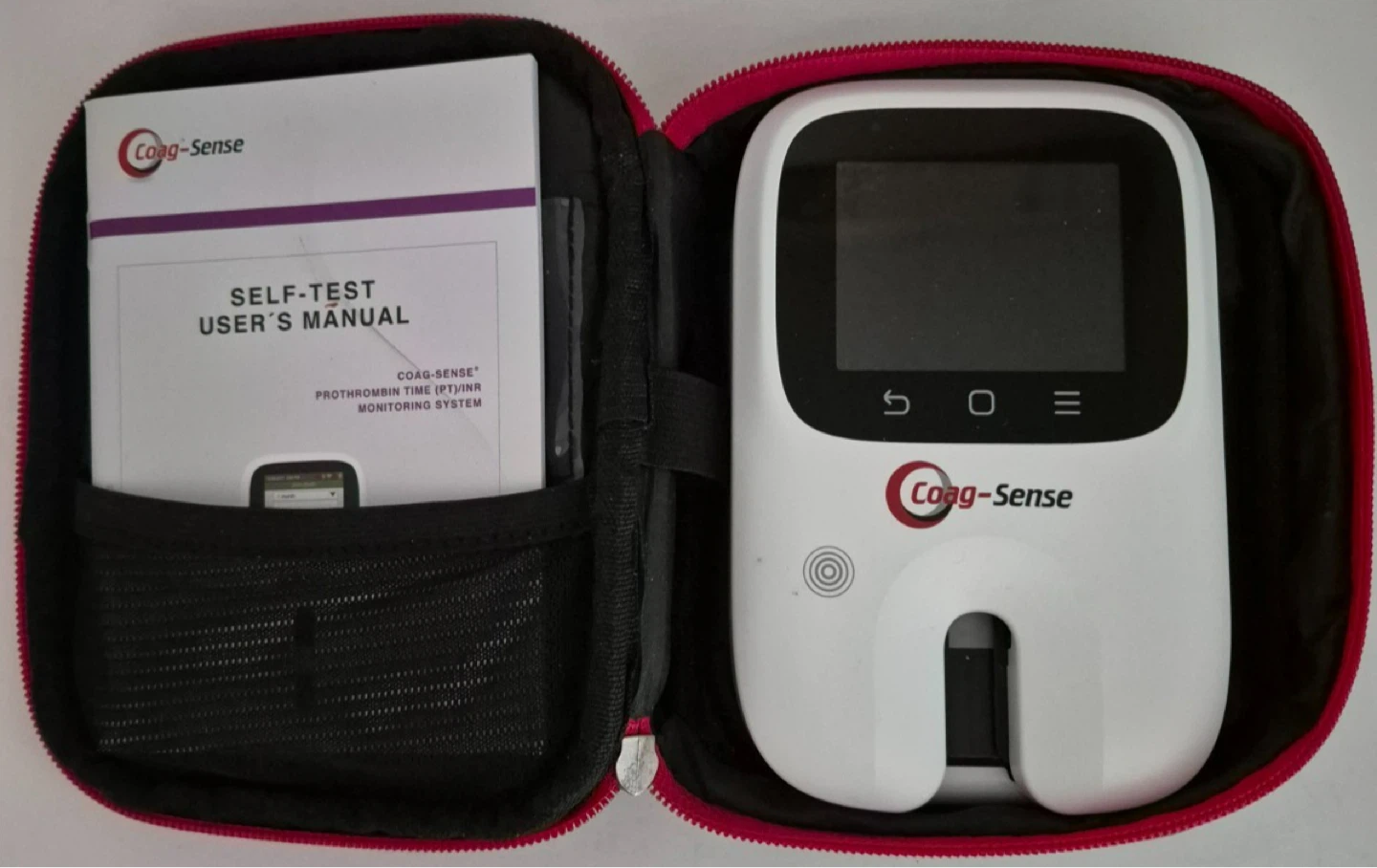 Coag-Sense Digital Prothrombin Time PT/INR Monitoring System