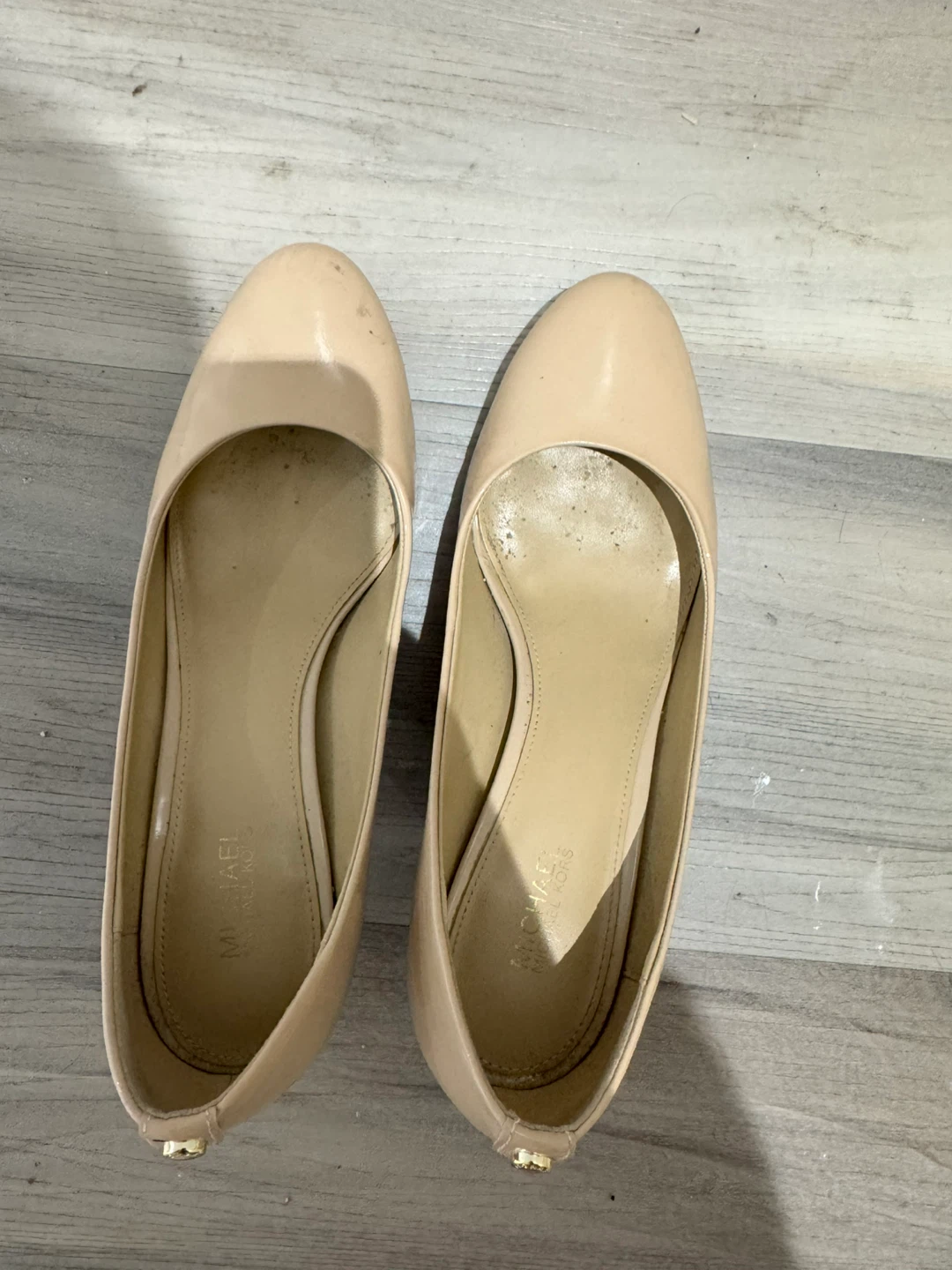 Authentic Michael Kors Patent Leather Pumps