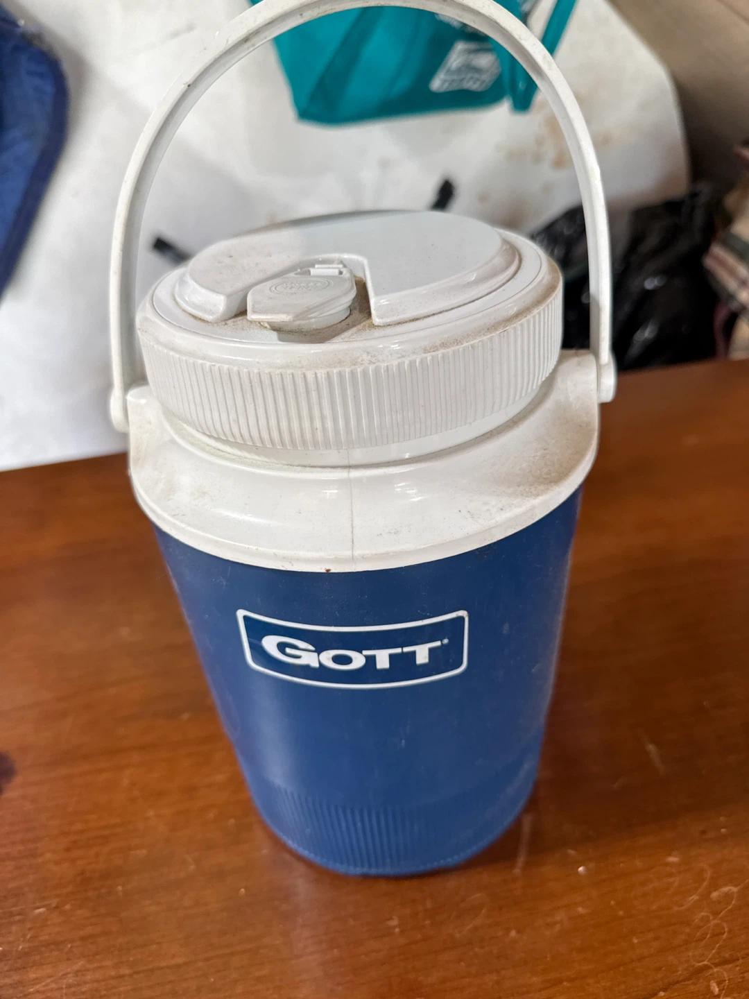 GOTT Blue & White Water Cooler Jug - photo 2