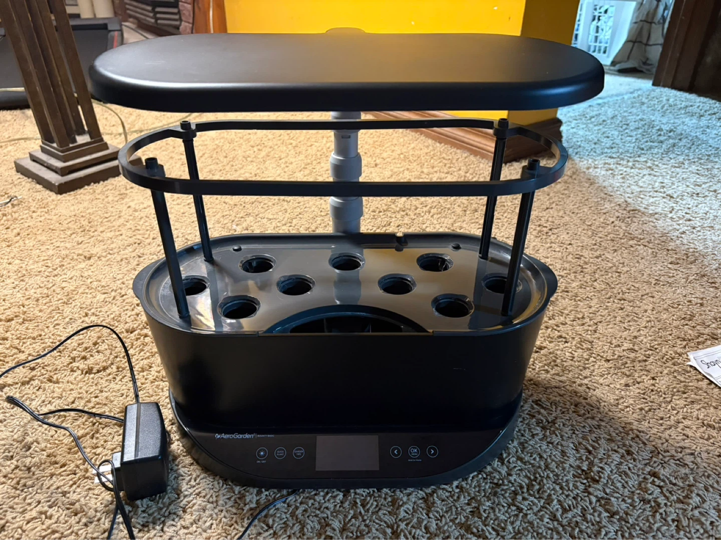 AeroGarden Bounty Basic Indoor Garden System