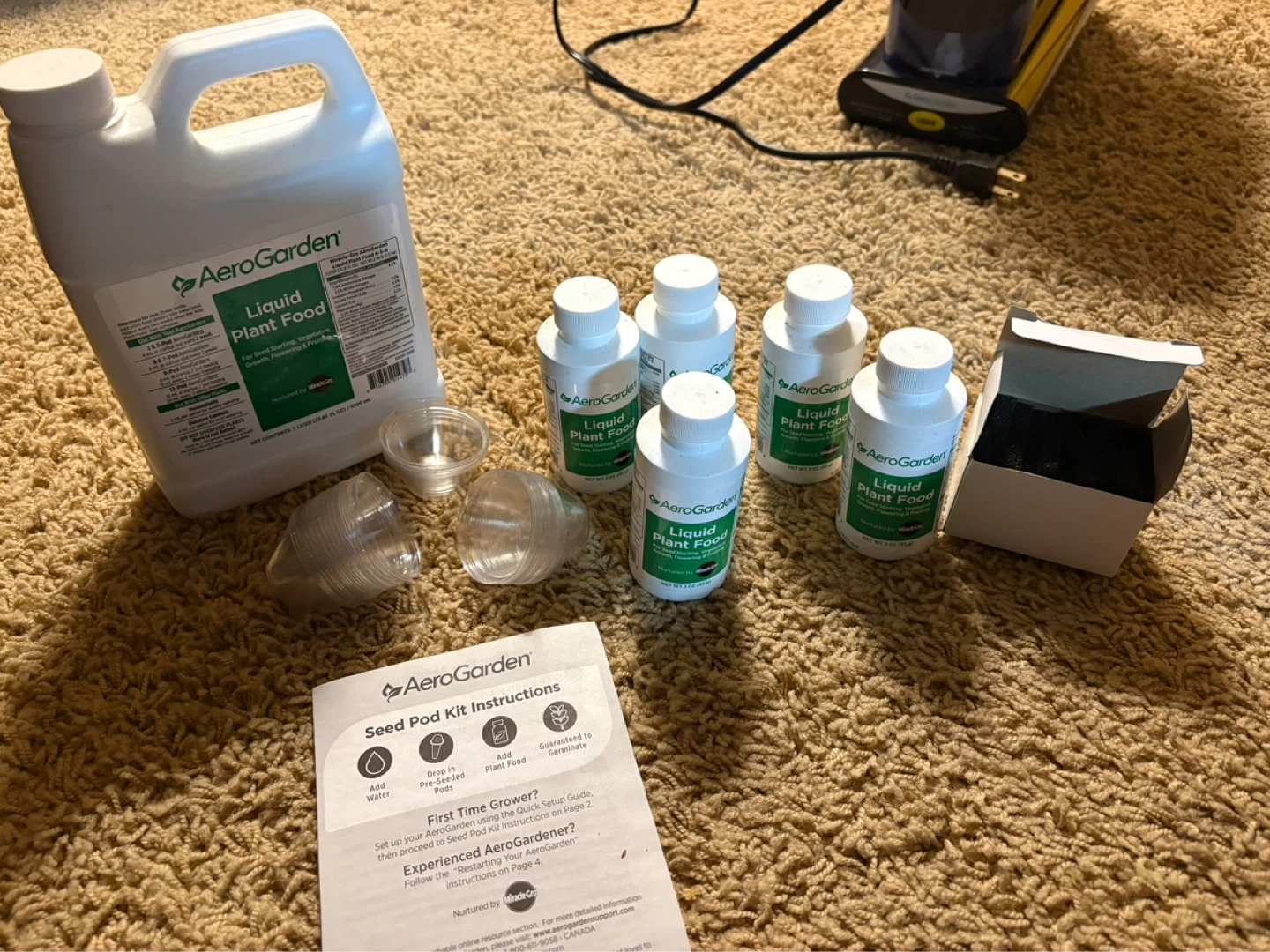 AeroGarden Bounty Basic Indoor Garden System - photo 5