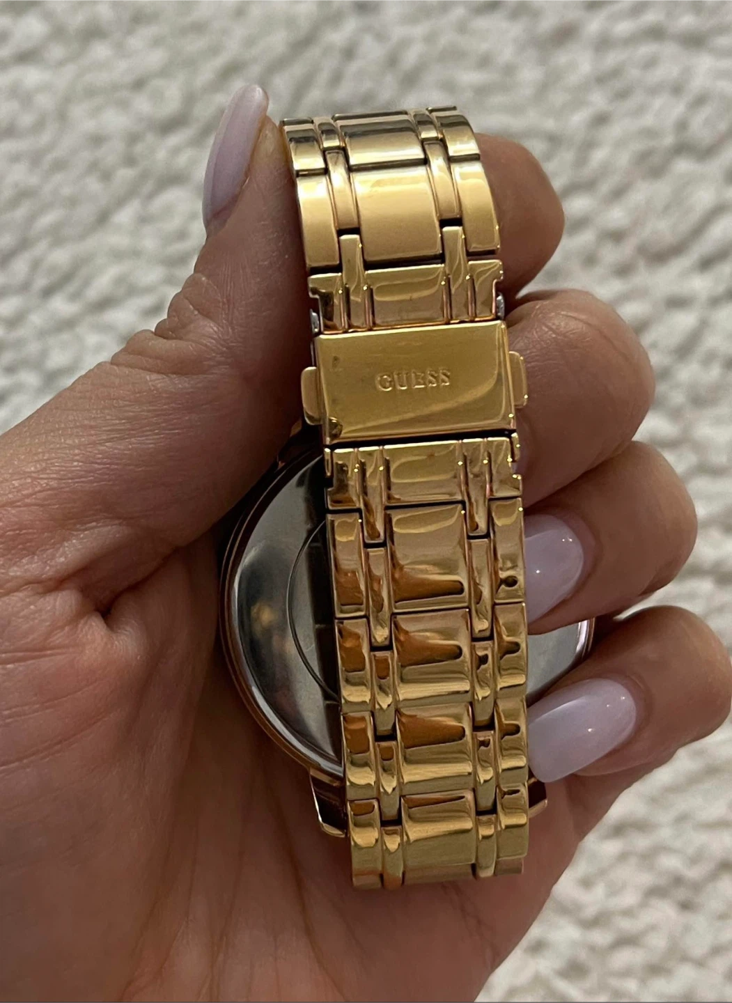 GUESS Rose Gold Tone Watch - photo 2