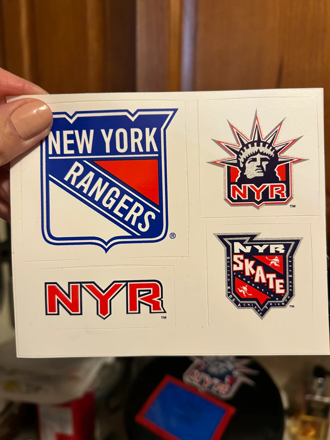 New York Rangers Bundle  & Stickers - photo 3
