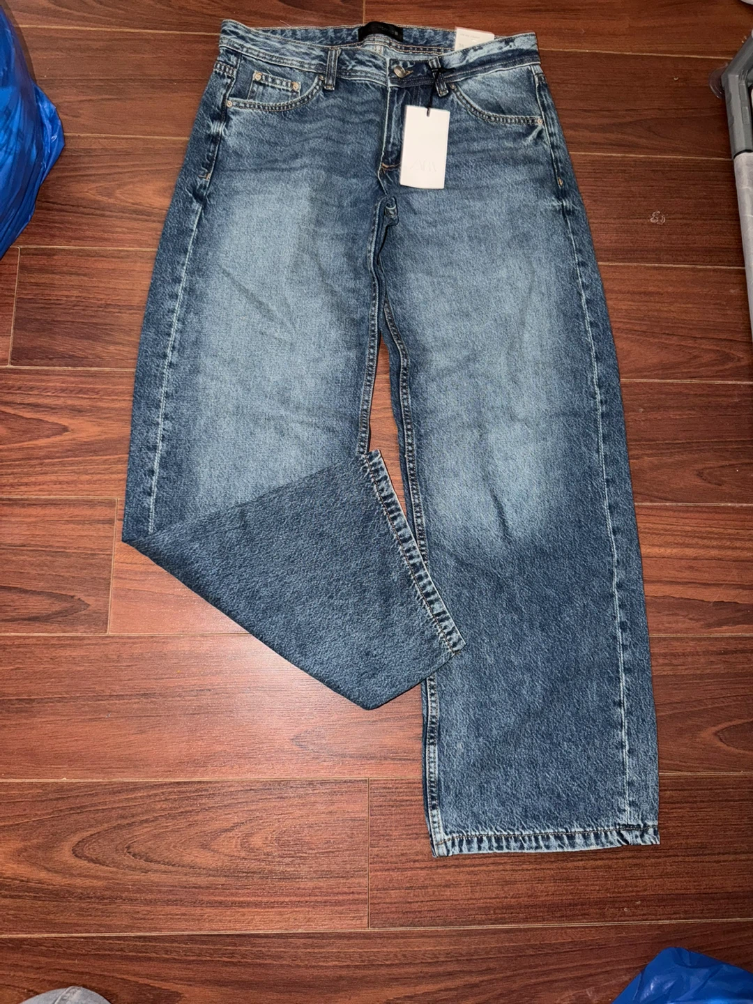 Zara Wide Leg Jeans