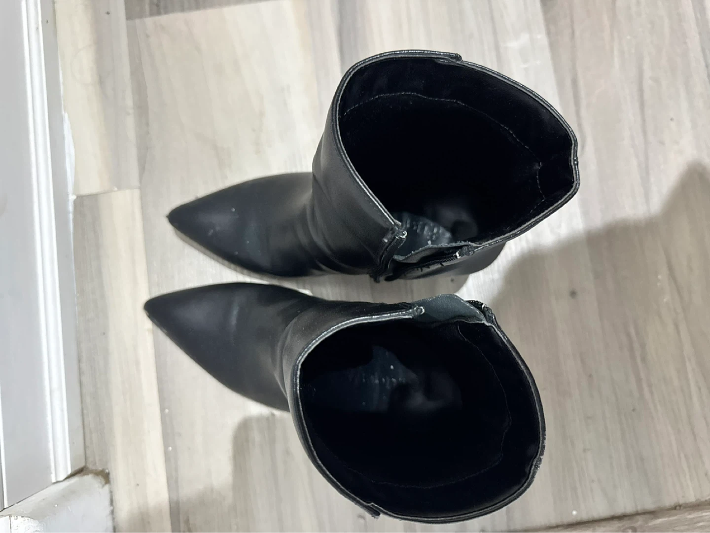 Black Ankle Boots