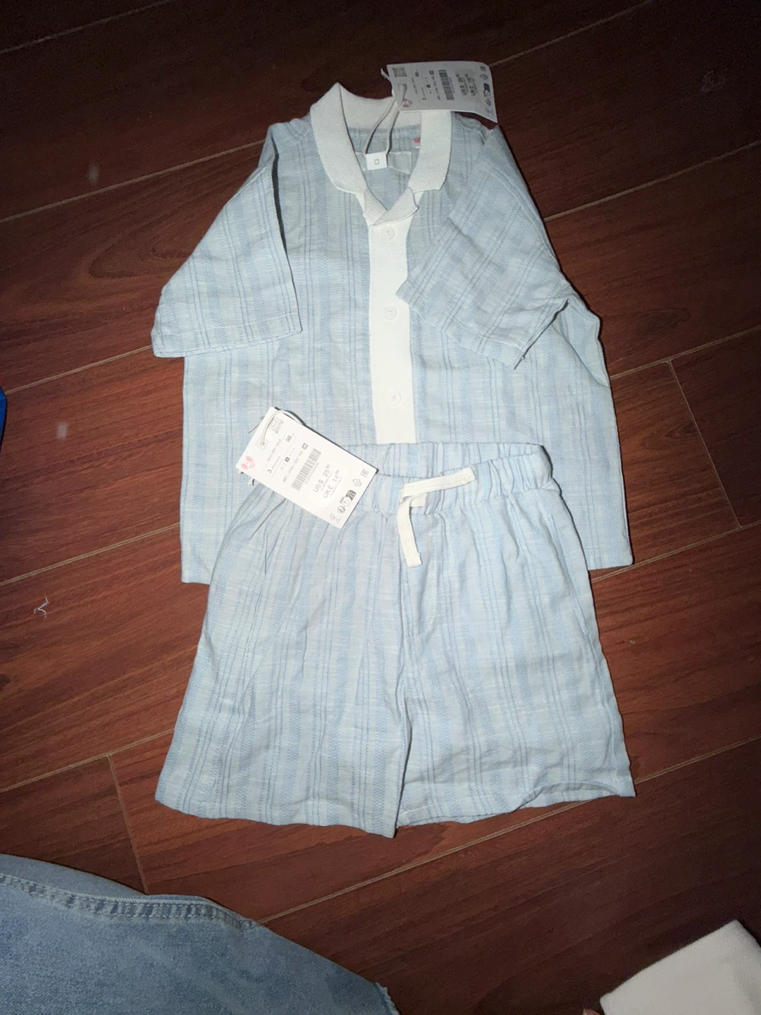 Zara Baby Boy Pajamas