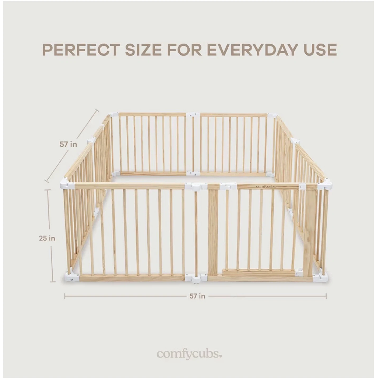 Comfy Cubs Baby Playpen - photo 5